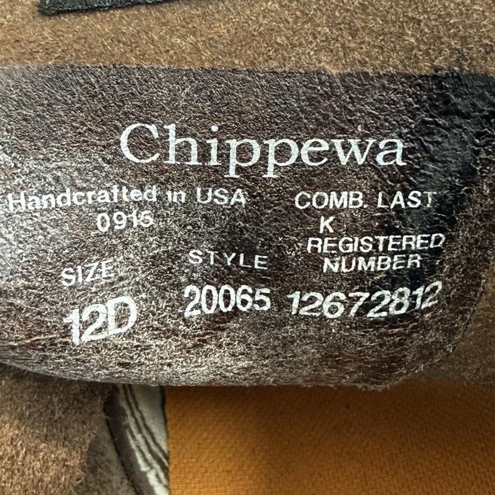 Chippewa men achieves details